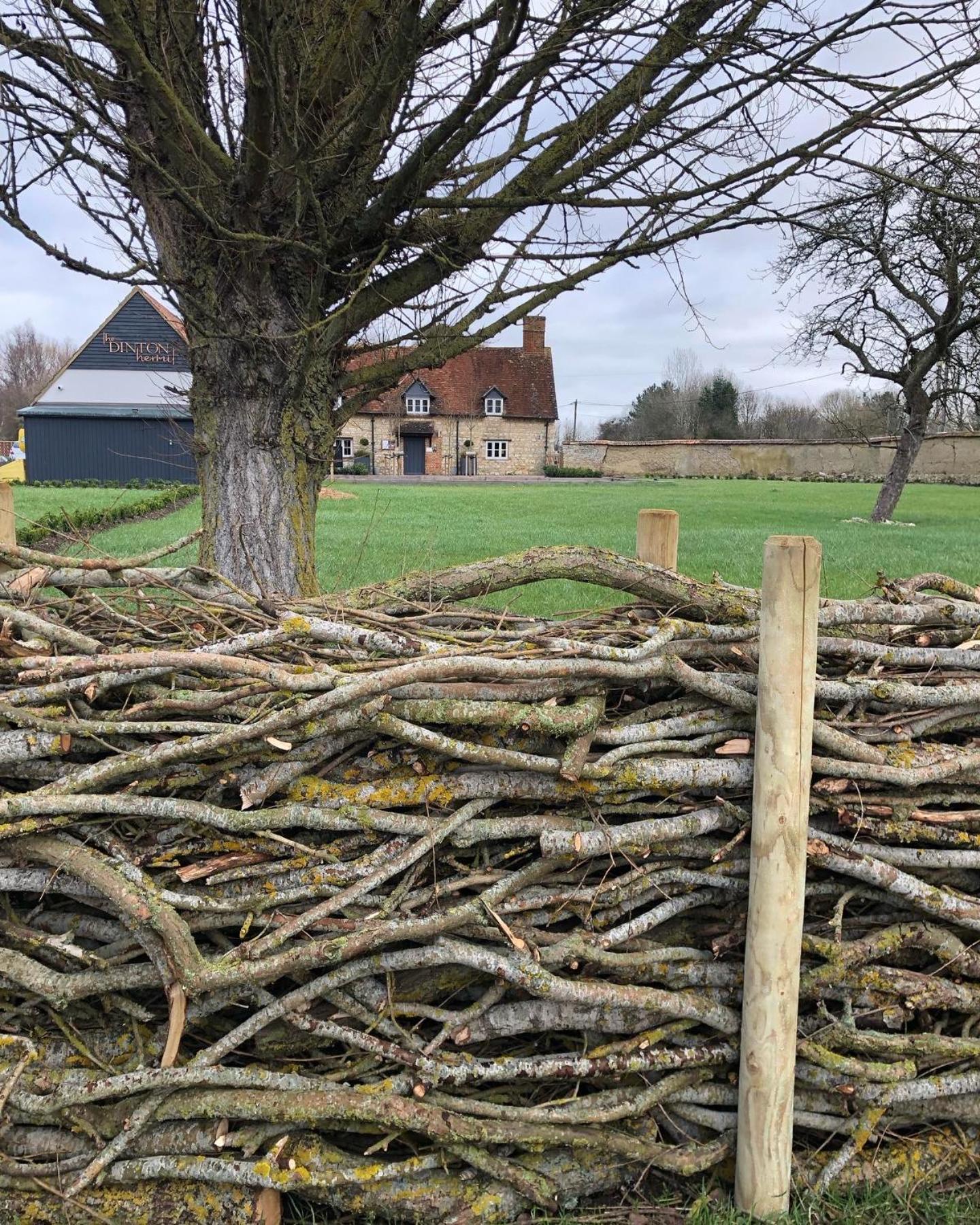 The Dinton Hermit Exterior foto